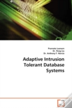 Capa do artigo Adaptive Intrusion Tolerant Database Systems