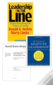 Capa do artigo Adaptive Leadership: The Heifetz Collection (3 Items)