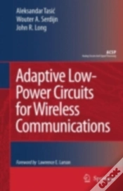 Capa do artigo Adaptive Low-Power Circuits For Wireless Communications