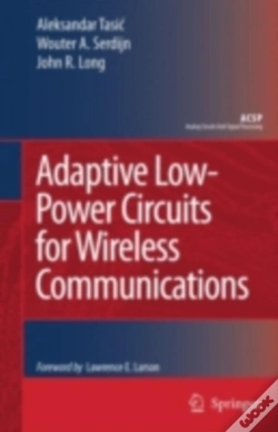 Capa do artigo Adaptive Low-Power Circuits For Wireless Communications