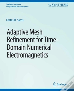 Capa do artigo Adaptive Mesh Refinement In Time-Domain Numerical Electromagnetics