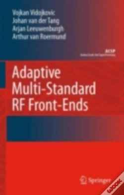 Capa do artigo Adaptive Multi-Standard Rf Front-Ends
