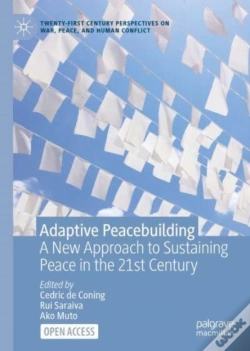 Capa do artigo Adaptive Peacebuilding