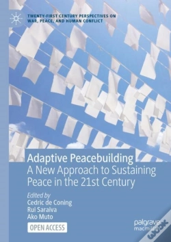 Capa do artigo Adaptive Peacebuilding