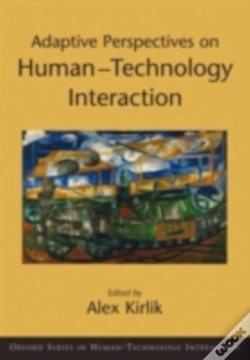 Capa do artigo Adaptive Perspectives On Human-Technology Interaction