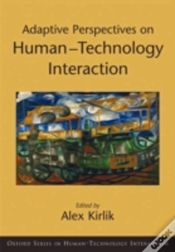 Capa do artigo Adaptive Perspectives On Human-Technology Interaction