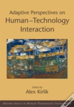 Capa do artigo Adaptive Perspectives On Human-Technology Interaction