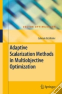 Capa do artigo Adaptive Scalarization Methods In Multiobjective Optimization