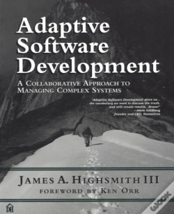 Capa do artigo Adaptive Software Development