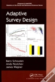 Capa do artigo Adaptive Survey Design