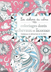 Adc - Tableaux A Detacher - Chevaux