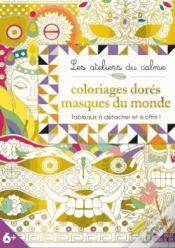 Capa do artigo Adc - Tableaux A Detacher -  Masques Du Monde