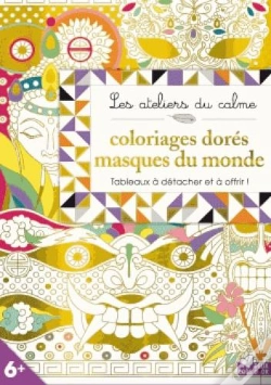 Capa do artigo Adc - Tableaux A Detacher -  Masques Du Monde