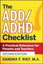 Add / Adhd Checklist - Preview