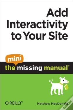 Capa do artigo Add Interactivity To Your Site: The Mini Missing Manual