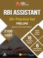 Adda247 20+ Rbi Assistant Prelims Mock Papers Practice Book English Medium - Preview