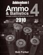 Addendum 1 To Ammo & Ballistics 4 2010, Sc - Preview