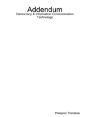 Addendum Democracy & Information Communication Technology - Preview