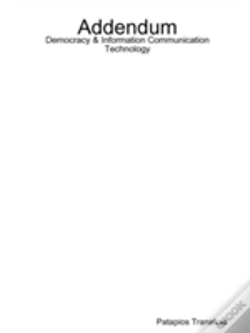 Capa do artigo Addendum Democracy & Information Communication Technology