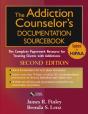 Addiction Counselor'S Documentation Sourcebook - Preview