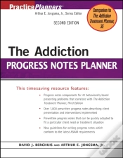 Capa do artigo Addiction Progress Notes Planner