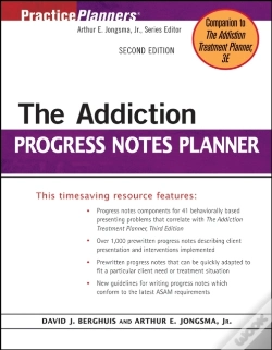 Capa do artigo Addiction Progress Notes Planner