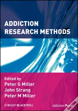 Capa do artigo Addiction Research Methods