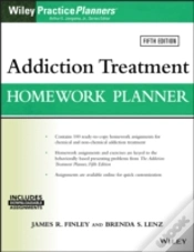 Capa do artigo Addiction Treatment Homework Planner