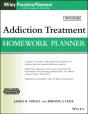 Addiction Treatment Homework Planner - Preview