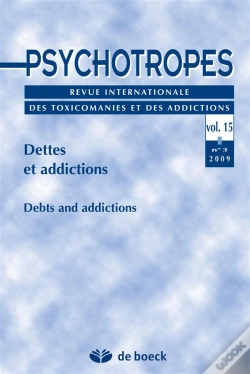 Capa do artigo Addictions : Entre Scientisme Et Compassion ; Addictions : Between Scientism And Compassion