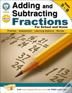 Capa do artigo Adding And Subtracting Fractions, Grades 5 - 8