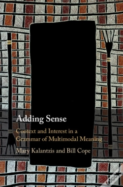 Capa do artigo Adding Sense