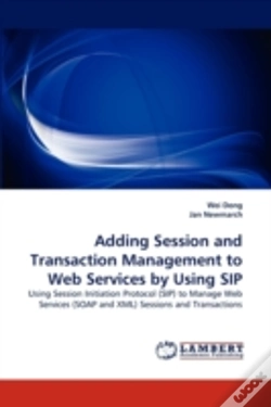 Capa do artigo Adding Session And Transaction Management To Web Services By Using Sip