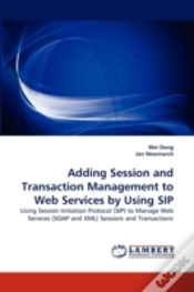 Capa do artigo Adding Session And Transaction Management To Web Services By Using Sip