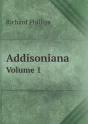 Addisoniana Volume 1 - Preview