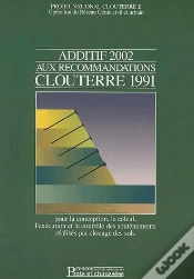 Capa do artigo Additif 2002 Aux Recommandations Clouterre 1991 ; Pour La Conception, Le Calcul, L