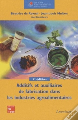 Capa do artigo Additifs Et Auxiliaires De Fabrication Dans Les Iaa Coll Staa (4ème Édition)