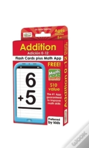 Capa do artigo Addition 0-12 Flash Cards