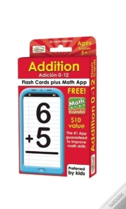 Capa do artigo Addition 0-12 Flash Cards