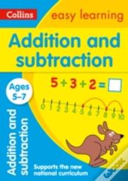 Addition And Subtraction Ages 5-7
