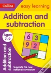 Addition And Subtraction Ages 7-9