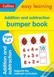 Addition And Subtraction Bumper Book Ages 5-7