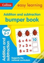 Capa do artigo Addition And Subtraction Bumper Book Ages 5-7