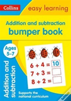 Capa do artigo Addition And Subtraction Bumper Book Ages 5-7