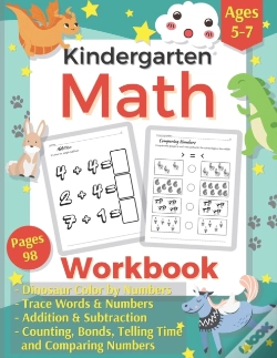Capa do artigo Addition And Subtraction Kindergarten Math Workbook