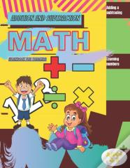 Addition And Subtraction Math Workbook For Toddlers