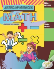 Capa do artigo Addition And Subtraction Math Workbook For Toddlers