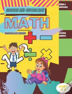 Capa do artigo Addition And Subtraction Math Workbook For Toddlers