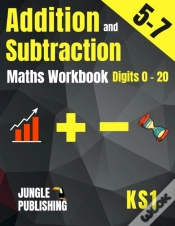 Capa do artigo Addition And Subtraction Maths Workbook For 5-7 Year Olds