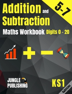 Capa do artigo Addition And Subtraction Maths Workbook For 5-7 Year Olds